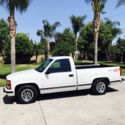 1993 White Chevrolet C/K Pickup 1500 thumbnail