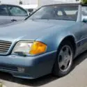 1993 Blue Mercedes-Benz SL-Class thumbnail