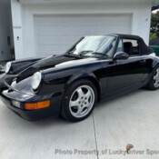1993 Black Porsche 911 thumbnail