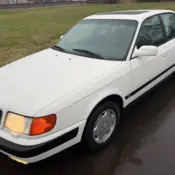 1993 Brilliant Black Audi 100 thumbnail