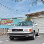 1993 Silver Audi 100 thumbnail