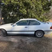 1993 White BMW 3 Series thumbnail