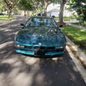1993 Turquoise BMW 8-Series thumbnail