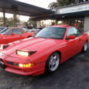 1993 Red BMW 8-Series thumbnail