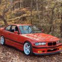 1993 Red BMW 318is thumbnail