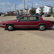 1993 light lavender Cadillac DeVille thumbnail