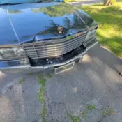 1993 Blue Cadillac Fleetwood thumbnail
