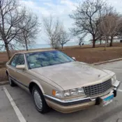 1993 Tan Cadillac Seville thumbnail