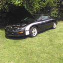 1993 Black Chevrolet Camaro thumbnail
