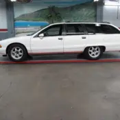 1993 White Chevrolet Caprice thumbnail