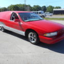 1993 Red Chevrolet Caprice thumbnail