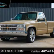 1993 BEIGE Chevrolet Gmt-400 thumbnail