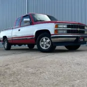 1993 Red Chevrolet C/K Pickup 1500 thumbnail