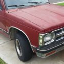 1993 Red Chevrolet S10 thumbnail