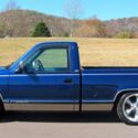 1993 Blue Chevrolet Silverado 1500 thumbnail