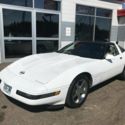 1993 White Chevrolet Corvette thumbnail