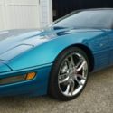 1993 Blue Chevrolet Corvette thumbnail
