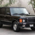 1993 Black Land Rover Range Rover thumbnail