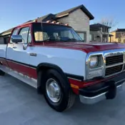 1993 Red Dodge Ram 2500 thumbnail