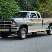 1993 White Dodge Ram 2500 thumbnail
