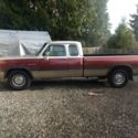 1993 Burgundy Dodge Ram 2500 thumbnail