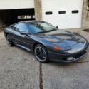 1993 gunmetal grey metallic Mitsubishi 3000GT thumbnail