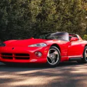 1993 Viper Red Dodge Viper thumbnail