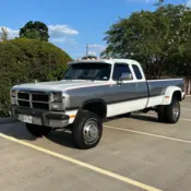1993 White Dodge W-Series thumbnail