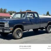 1993 Blue Dodge W-Series thumbnail