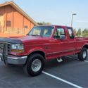 1993 red Ford F-150 thumbnail