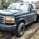 1993 BLACK Ford F-150 thumbnail