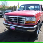 1993 Red Ford F-150 thumbnail