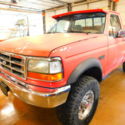 1993 Red Ford F-350 thumbnail
