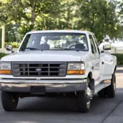 1993 White Ford F-350 thumbnail
