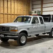 1993 Silver Ford F-250 thumbnail