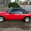 1993 Red Ford Mustang thumbnail