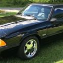 1993 Black Ford Mustang thumbnail