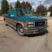 1993 Green GMC Sierra 1500 thumbnail