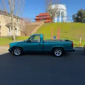 1993 Green GMC Sierra thumbnail