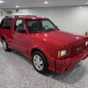 1993 Red GMC Typhoon thumbnail