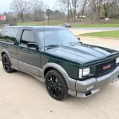 1993 Green GMC Typhoon thumbnail