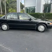 1993 Black Honda Accord thumbnail
