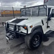 1993 White Hummer H1 thumbnail