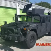 1993 Black Hummer H1 thumbnail
