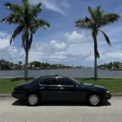 1993 GREEN Infiniti J30 thumbnail