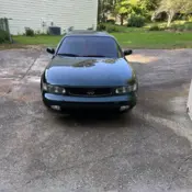1993 Green Infiniti J30 thumbnail