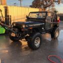 1993 Green Jeep Wrangler thumbnail