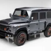 1993 Gray Land Rover Defender thumbnail