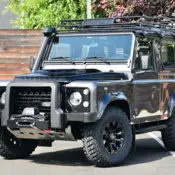 1993 Gray Land Rover Defender thumbnail