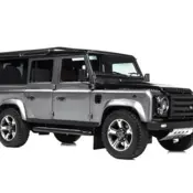 1993 Gray Land Rover Defender thumbnail